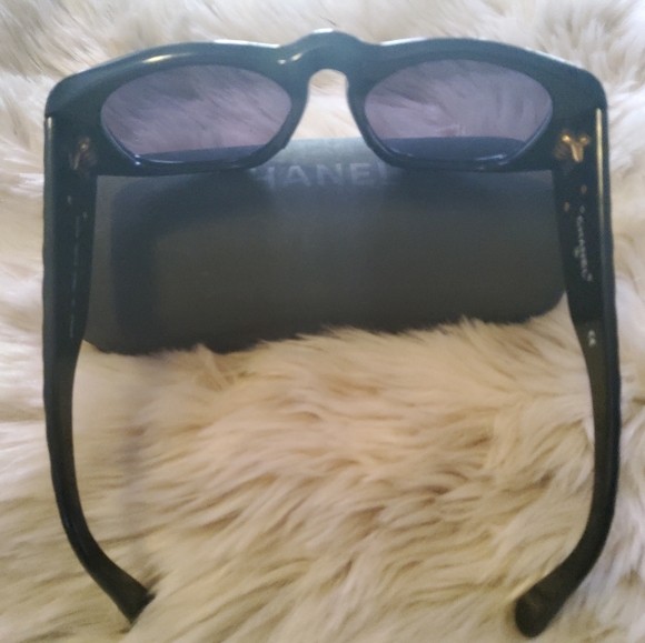 Authentic Chanel Iconic Sunglasses EUC - Picture 6 of 15